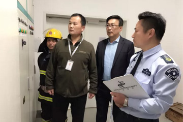 “119消防宣传月”我们在行动