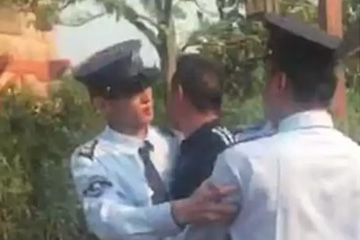 协同制“黄牛”，保安展风采