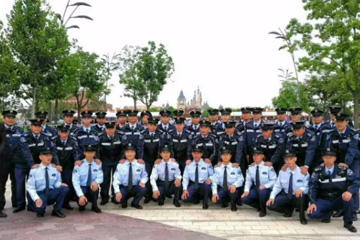 喜迎十九大 双节我在岗