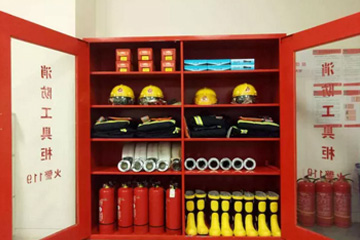 火情的“急诊站”、客户的“保护伞”——暨SMS微型消防站