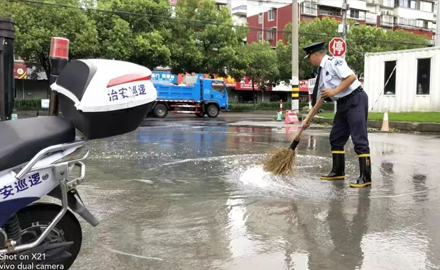 【SMS防台防汛】迎战 “利奇马” 秣马厉兵 严阵以待