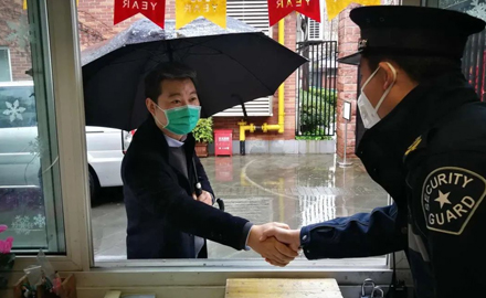 抗击疫情 退役军人在行动