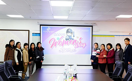 “阳春正三月，喜迎女神节” 三毛保安三八妇女节主题活动日