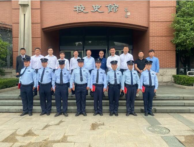 【学党史、悟思想、办实事、开新局】 三毛保安积极推动校企支部共建、开展党史学习教育系列活动