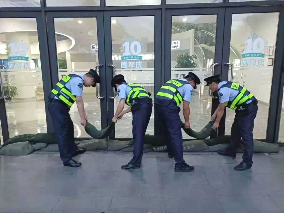 【防台防汛】厉兵秣马战风雨 上下同心抗“灿都”