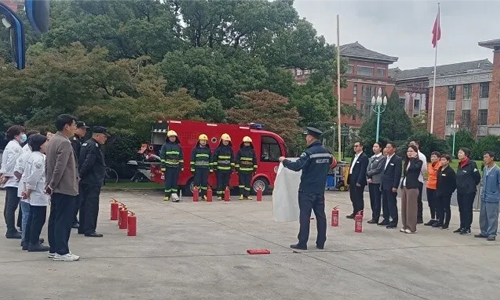 联动演练 共护平安