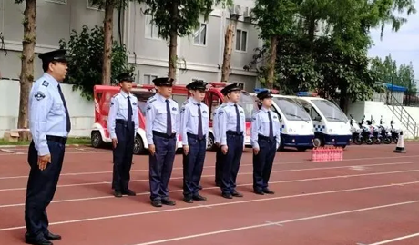 上海理工大学消防专业技能大比武圆满举行