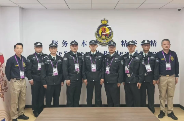 “护航进博会 让信任看得见”三毛保安打造高标准金融安保样本