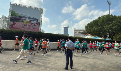 【活力校园迎华诞 安全护航新征程】复旦大学开学健康跑暨第三届趣味体育嘉年华安全保障工作